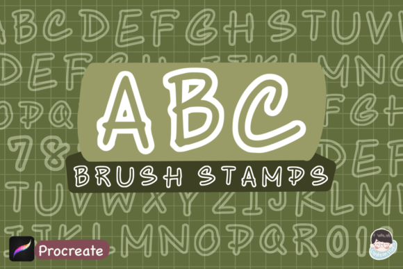 41 ABC Brush Stamps for Procreate: A Practical Guide to Digital Lettering