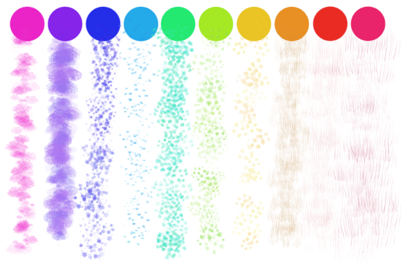 Beautiful Procreate Nature Brushes Guide