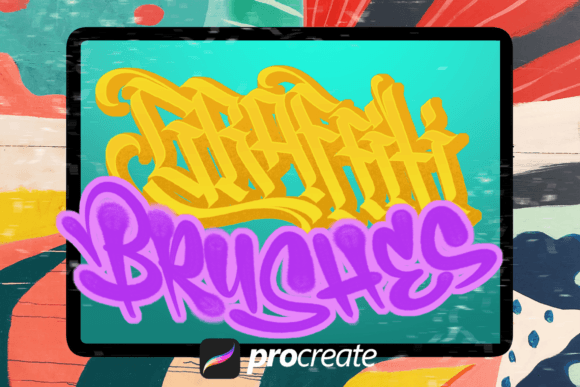 Bridging the Gap: How Graffiti Brush Procreate is Redefining Digital Street Art