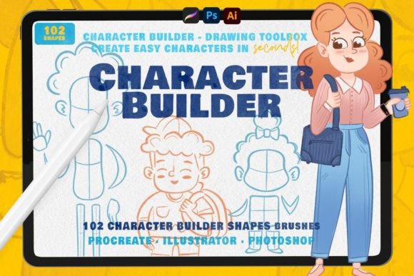 Character Builder: The Ultimate Drawing Toolkit