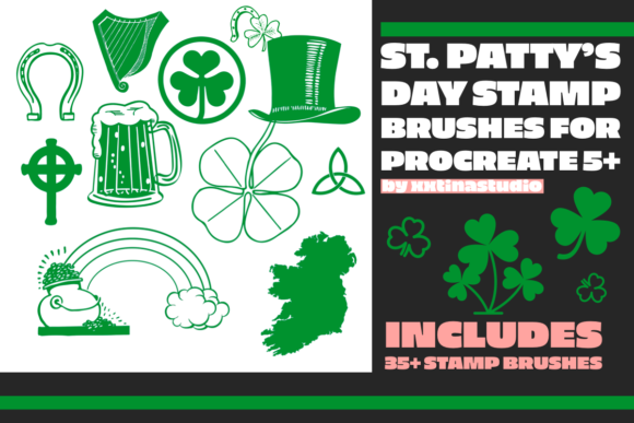 Elevating Digital Creativity: The Strategic Value of St. Patty’s Day Stamp Brushes for Modern Designers