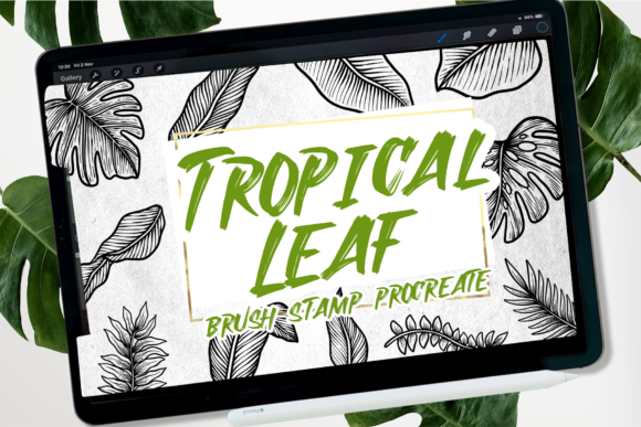 Elevating Digital Design: The Strategic Value of Ropical Brush Brushes and Tropical Leaf Stamp Assets