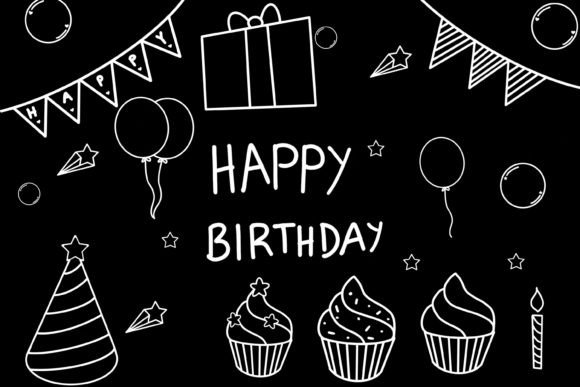 Happy Birthday: Streamlining Digital Greeting Design with Procreate Stamps