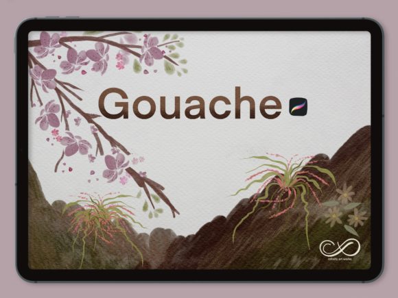 Integrating Gouache Springtime Procreate Brushes into Your Digital Workflow