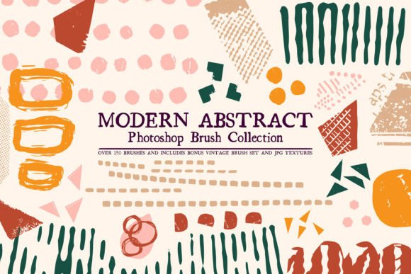 Integrating the Modern Abstract Brush Collection into Professional Digital Workflows