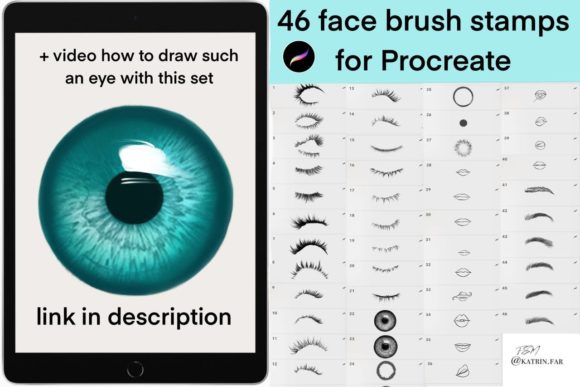 Master Digital Portraits with Face Brush Stamps