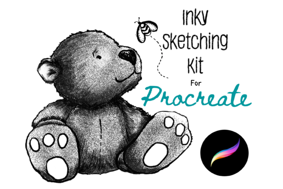 Master Ink Art with Procreate Inky Sketch Kit