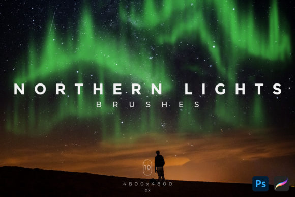 Mastering Celestial Art: How Northern Lights Brushes Transform Digital Design