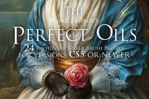 Mastering Digital Oil Painting with Perfect Oils