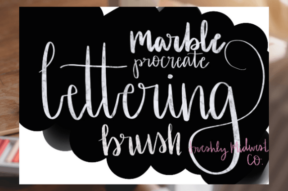 Mastering Modern Calligraphy: The Strategic Value of the Marble Procreate Lettering Brush for Digital Creators