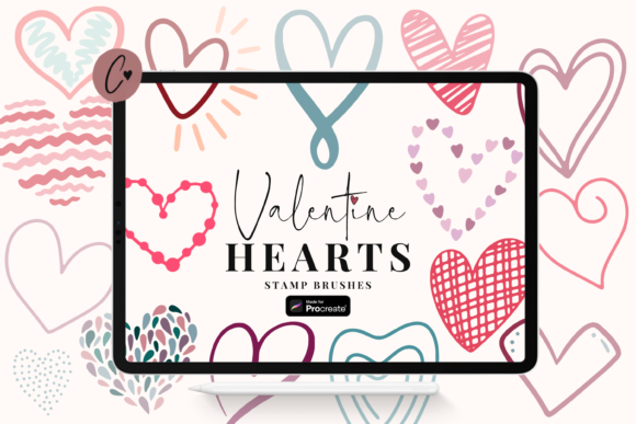 Mastering Valentine Heart Procreate Stamp Brushes for Unique Digital Art