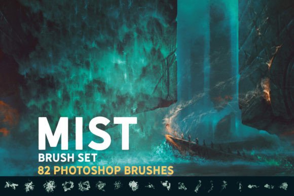 Mist Brush Set: Mastering Atmospheric Texture in Digital Art