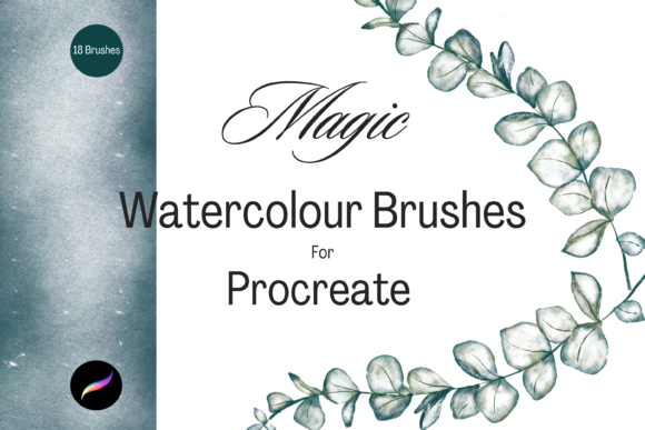 Procreate Magic Watercolour Brushes: Creating Realistic Digital Art for Print and Screen
