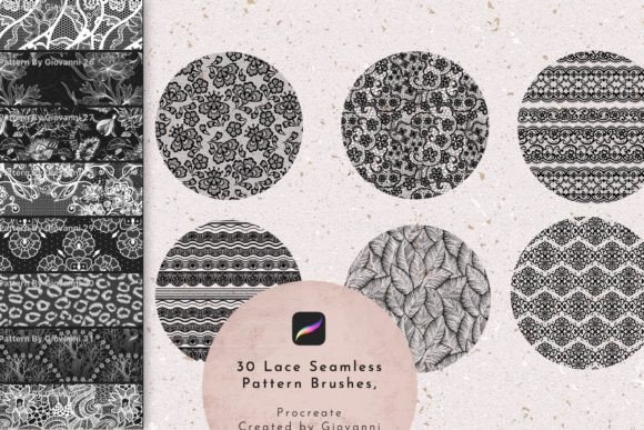 Refining Digital Textiles: A Practical Guide to the Lace Procreate Brush Bundle for Fashion and Tattoo Design