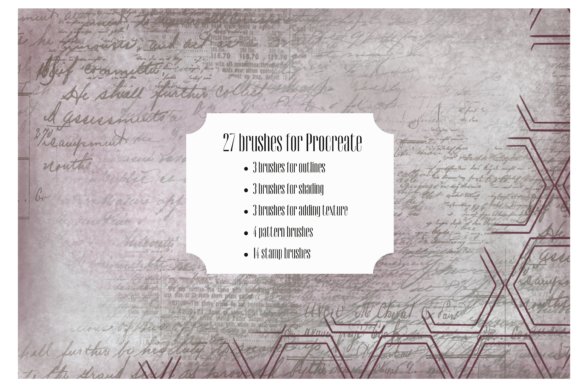 Strategic Creativity: Leveraging My Mixed Pack - 27 Brushes for Procreate in Professional Design Workflows