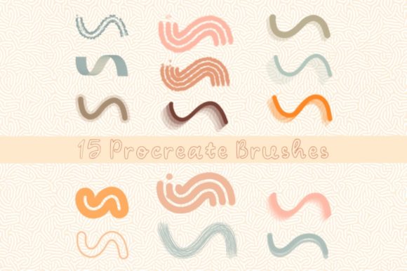 Unlock Creativity with 15 Procreate Brushes