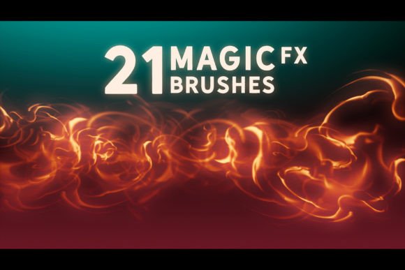 Unlocking Creative Potential with the Magic Fx Brush Set