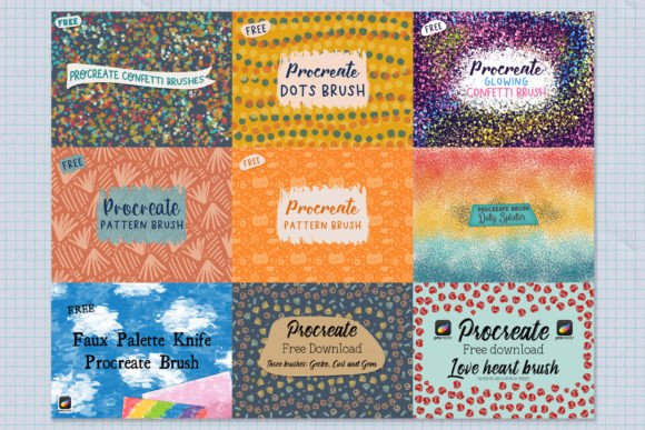 Unlocking Creativity with the Free Procreate Brushes Bundle