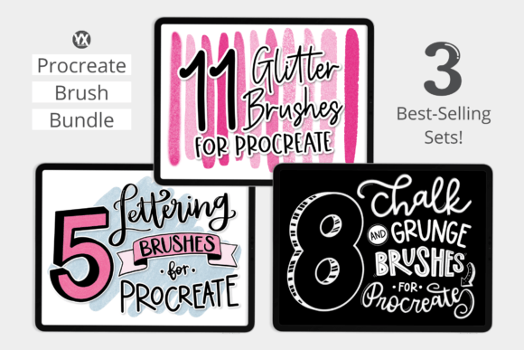 Unlocking Digital Creativity: A Guide to the Essential Procreate Brush Bundle
