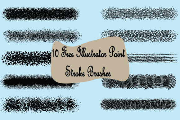 VectorSketch Illustrator Brushes Free